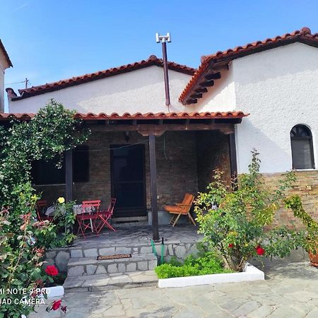 Detached House In Sykia Villa Ngoại thất bức ảnh