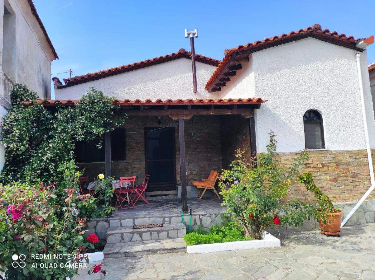 Detached House In Sykia Villa Ngoại thất bức ảnh