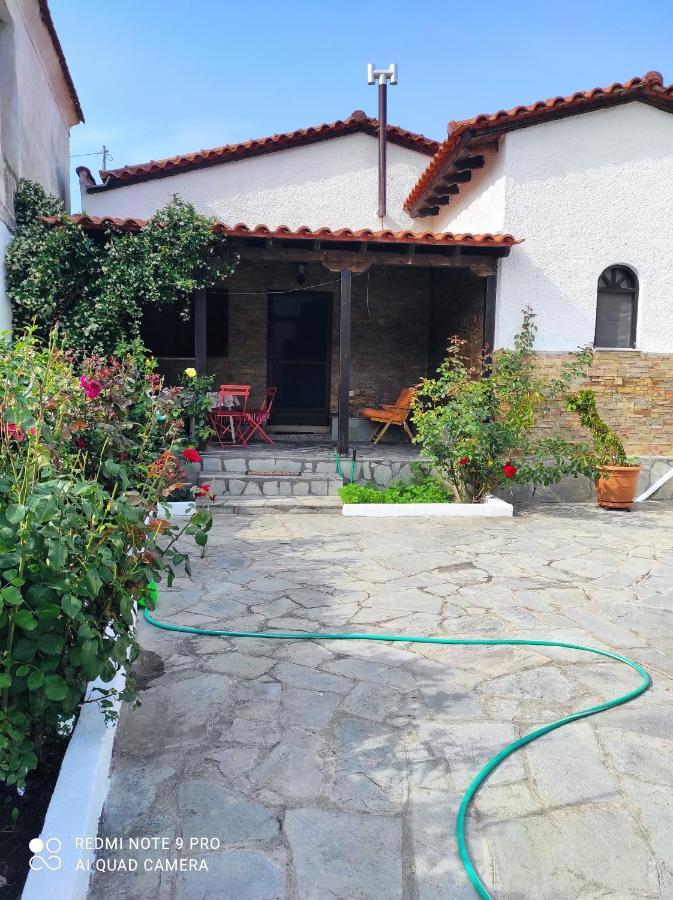 Detached House In Sykia Villa Ngoại thất bức ảnh