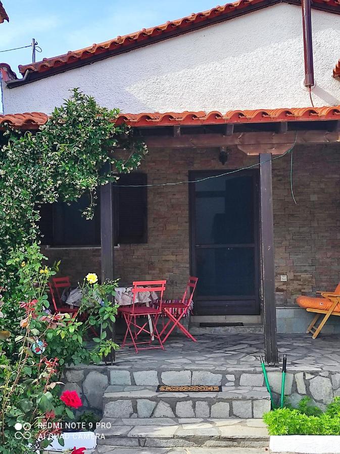 Detached House In Sykia Villa Ngoại thất bức ảnh