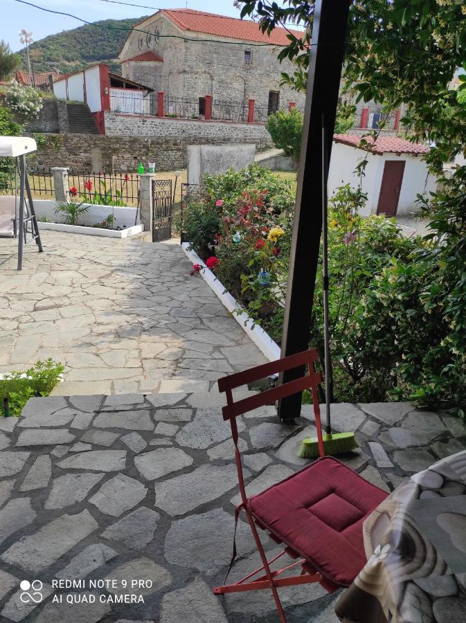 Detached House In Sykia Villa Ngoại thất bức ảnh